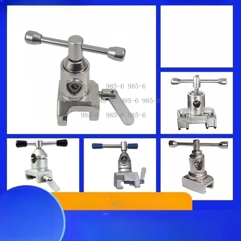 Fixation Accessories with Leg Holders, Positioning Pads and Clamping System for Clinical Medical Operations