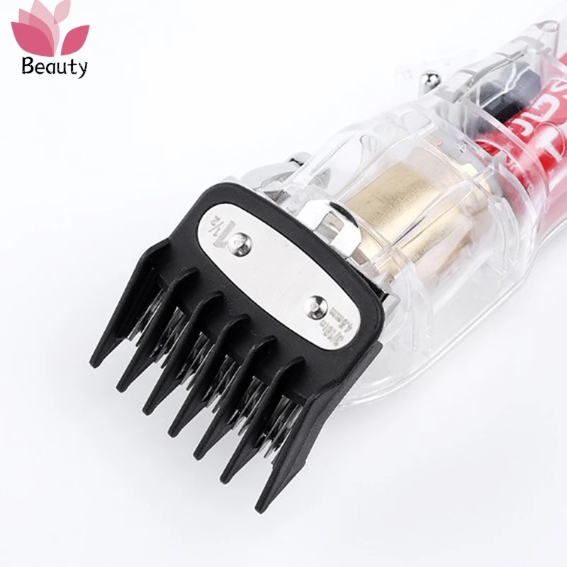 2/3PCS Clipper Guards for Wahl Hair Cutting Guides Limit Combs Attachment With Metal Clip 1.5/3.0/4.5mm Cutting Lengths Guard