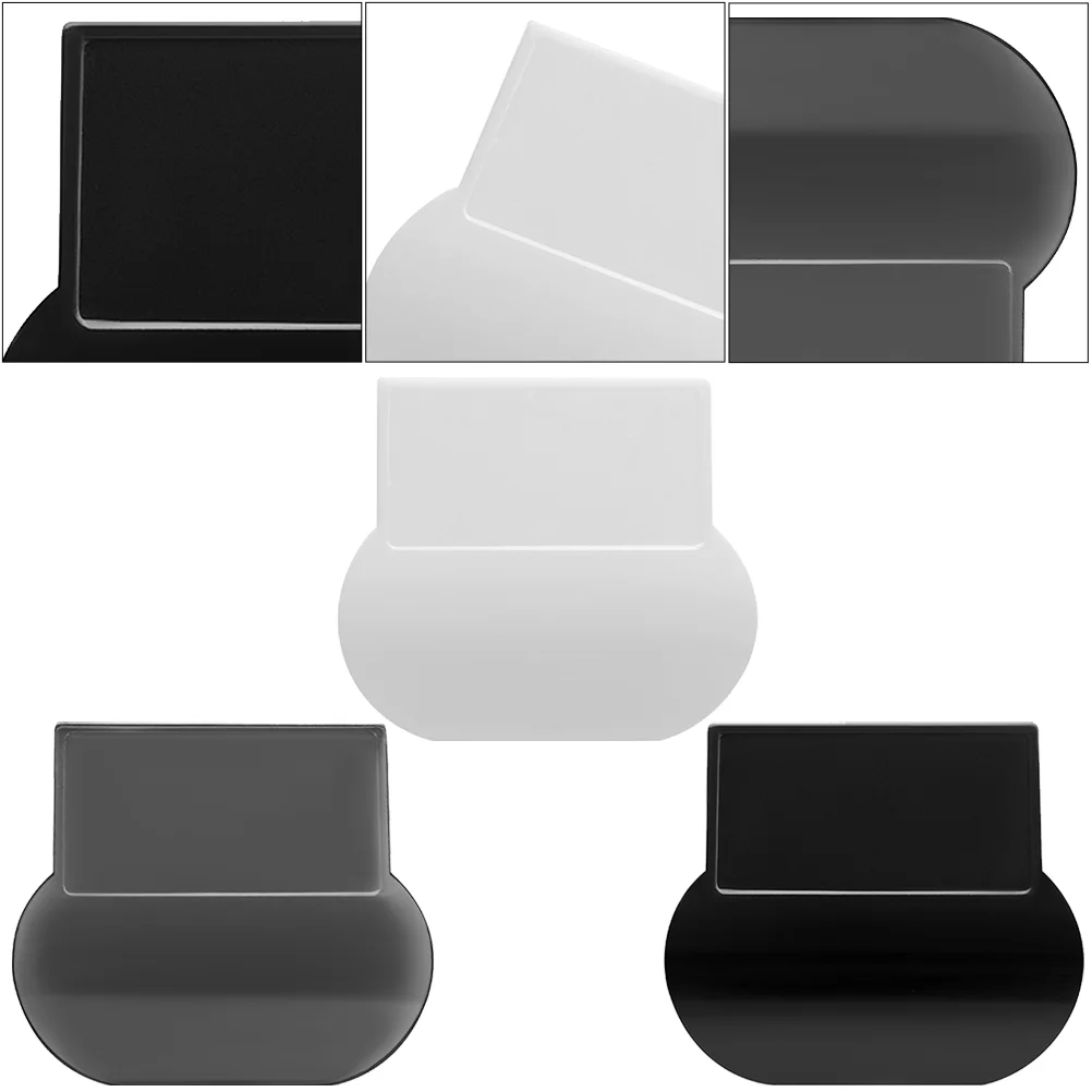 6 Pcs Toilet Lid Lifter Cover Simple Anti-touching Seat Handle Creative Lifer Bowl