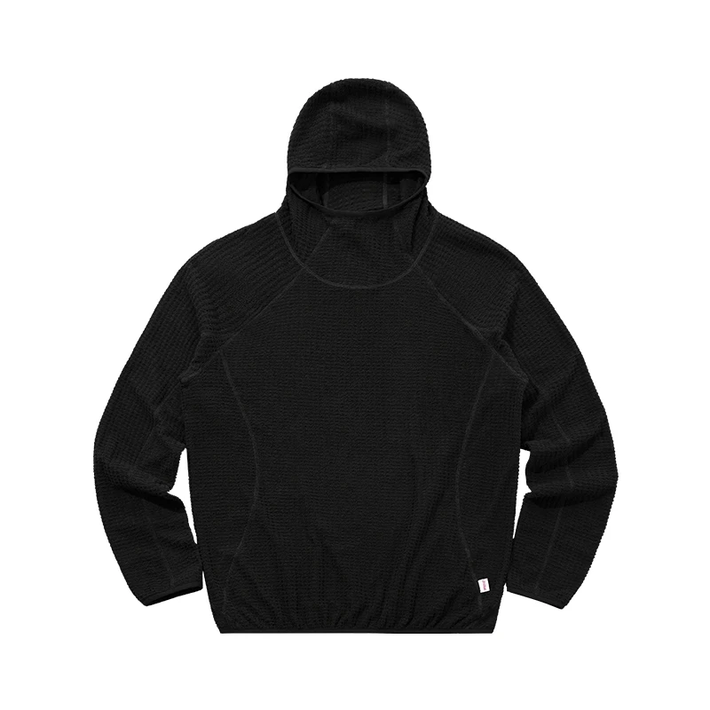 Thermolite ® Kapuzenpullover: 2025 Winter Leichtgewichtiger & Warmer Unisex-Hoodie in Unifarben, Verdickter Kapuzenpullover für Herbst und Winter