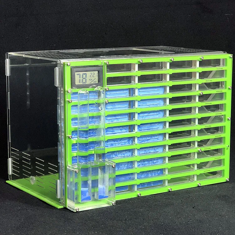 11layers Nest Pet Anthill KING SIZE Professional Acrylic Ant Farm with Feeding Area Ants House Workshop Ant Nest Insect