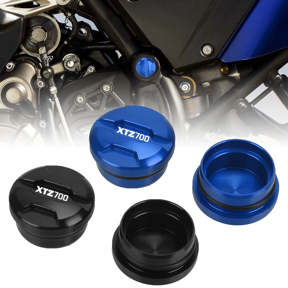 

Motorcycle Frame Hole Cover Caps Plug Decorative Frame Caps For YAMAHA TENERE 700 RALLY EDITION XTZ 700 Tenere RALLY EDITION T7