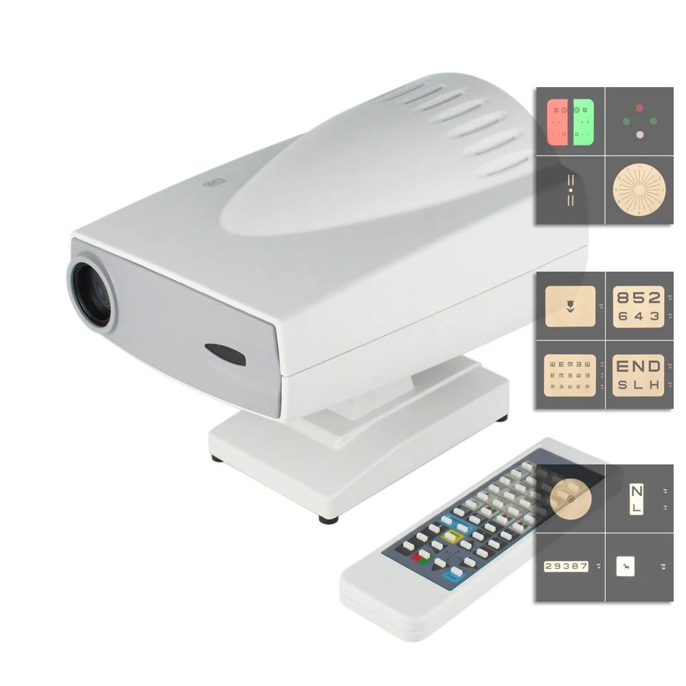 FCP-1 Auto Chart Projector Ophthalmic Exam Instrument Optional Optotype