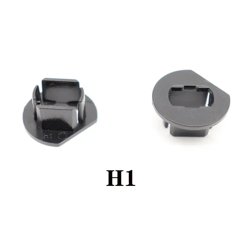 1 Pair Car LED headlights Adapter Holder Base for H7 H4 H3 H1 H11 H13 H16 9004 9005 HB3 9006 HB4 9007 Headlamp Retainer Socket