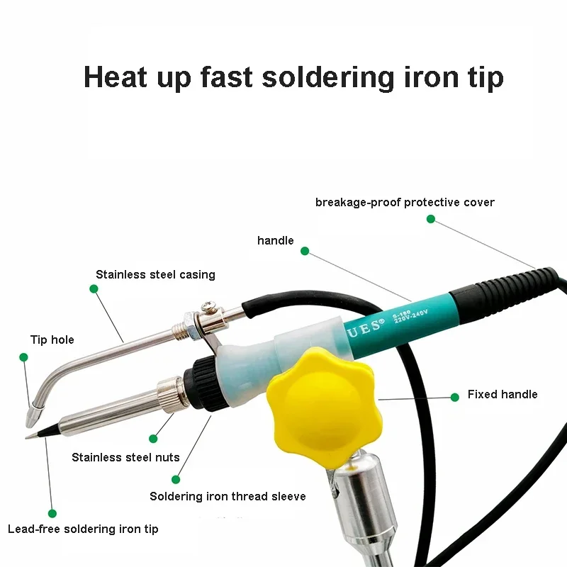 Foot Type Automatic Soldering Machine Robot Tin Welding Gun Tin Welding Machine Soldering Machine Constant Temperature