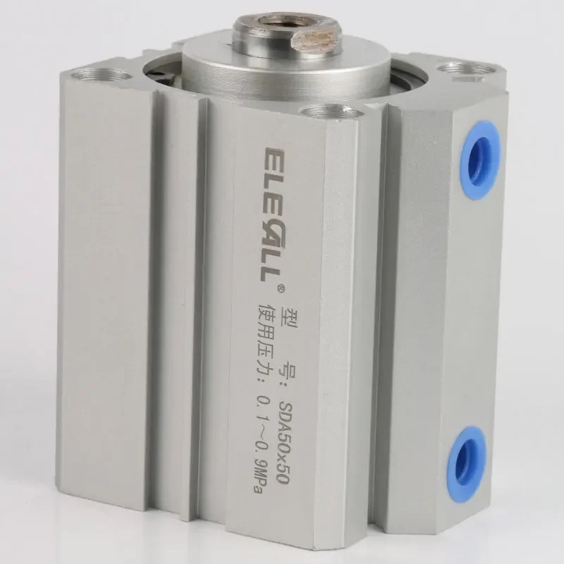 

SDA50*25mm / 50mm Bore 25mm Stroke Compact Air Cylinders Double Acting Pneumatic Air Cylinder