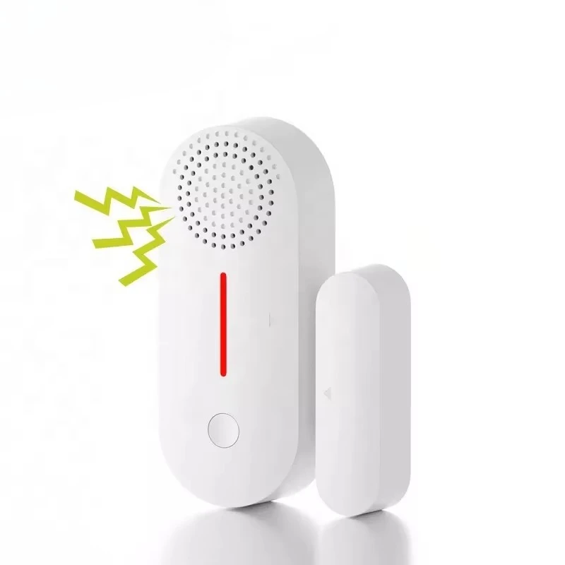Wireless window door entrance open close Magnetic sensor Wireless smart door sensor alarm, loud sound