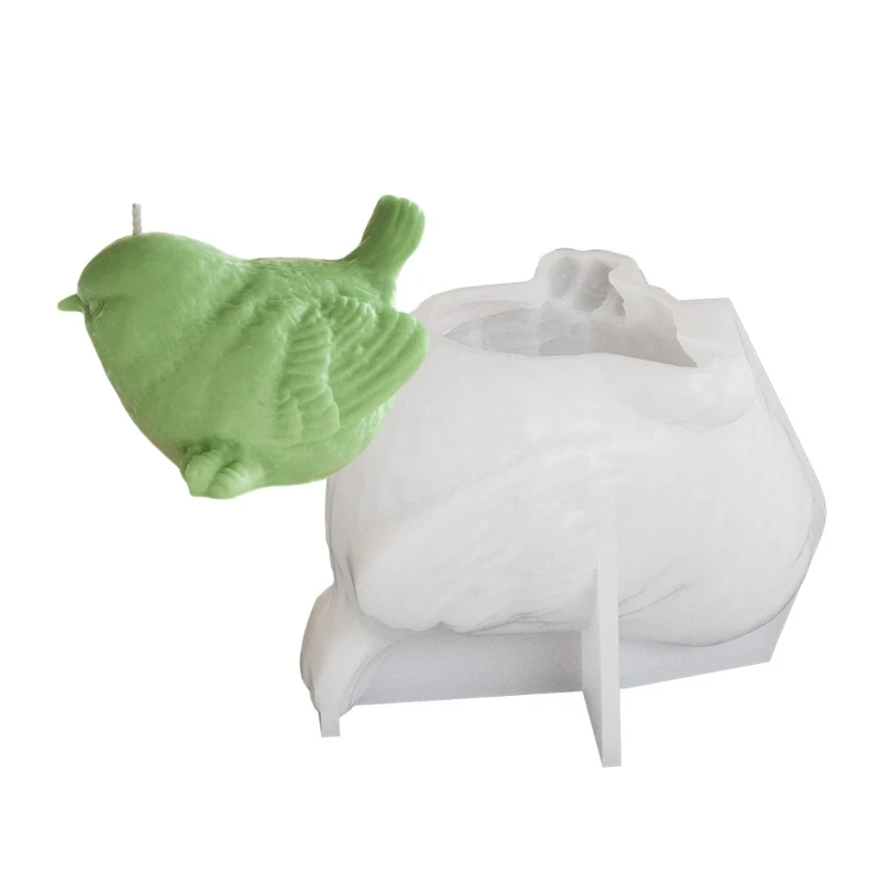 Make Customes Bird Accent With This Versatile Silicone Mold for Home Use 97QE