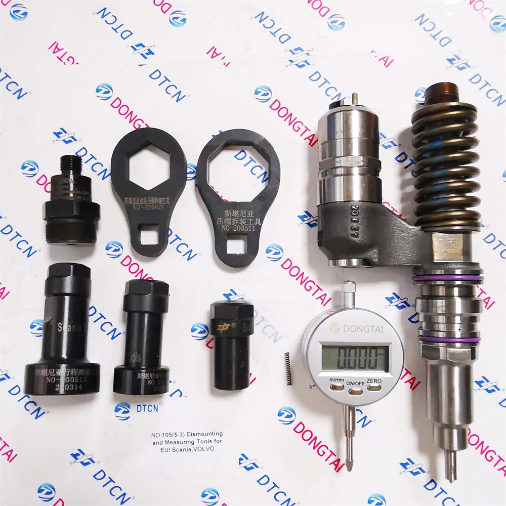 NO.105(5-3) Dismounting and Measuring Tools for EUI