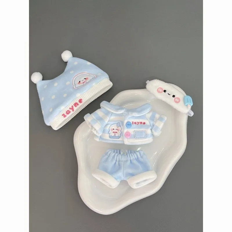 

Одежда для кукол из хлопка 10 см, одежда для кукол в стиле додзинси.