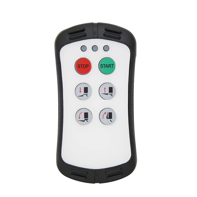 A400 LCC 4 button key single speed 10-30v factory hoist wireless industrial remote control IP66 waterproof overhead crane truck