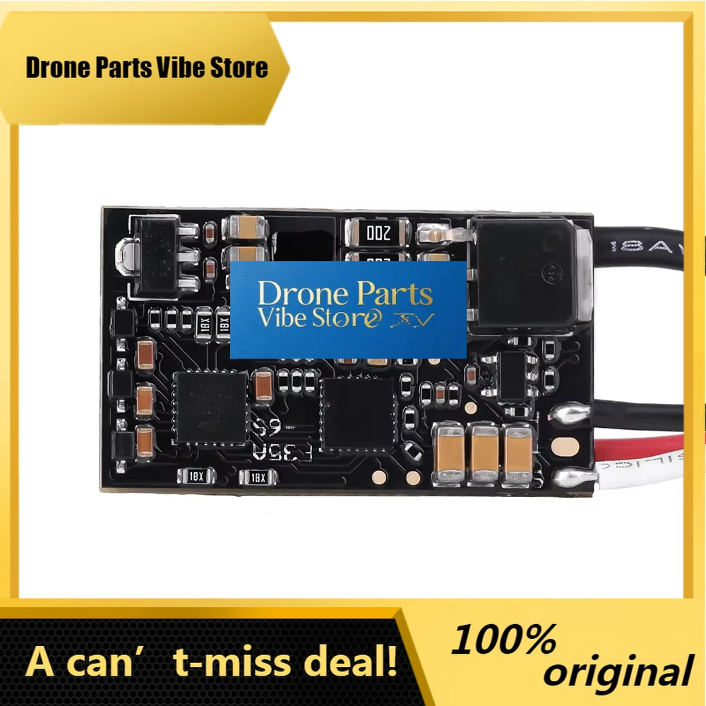 DronePT-MOTORHOBBY F35A 3-6S 32Bit FPV ESC,BL32 AM32 Firmware ESC,Featherweight 9.3g,FPV Speed Controller For RC FPV Drones