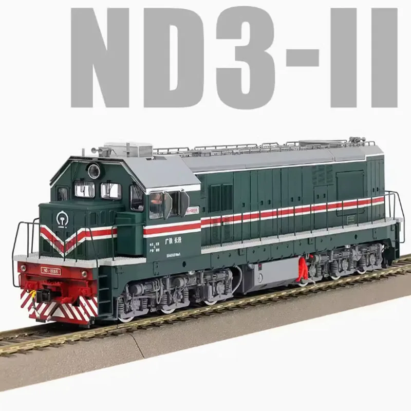 

HO 1:87 Scale Changming ND3-II Diesel Locomotive Train Model Adult Collection Static Display Boy Toy