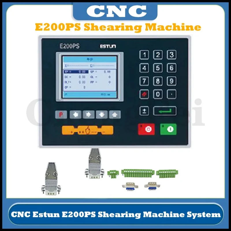 Free Shipping! Estun E200Ps Shearing Controller For CNC Shearing Machine Control System Cyclmotion