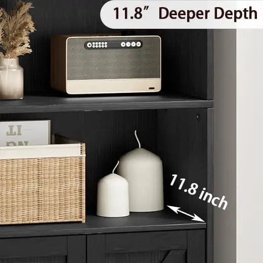 71-Inch Luxury Display Cabinet 5