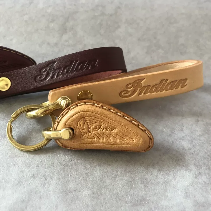for Indian Motorcycle Key Cover Brand New Handmade First Layer Cowhide Material