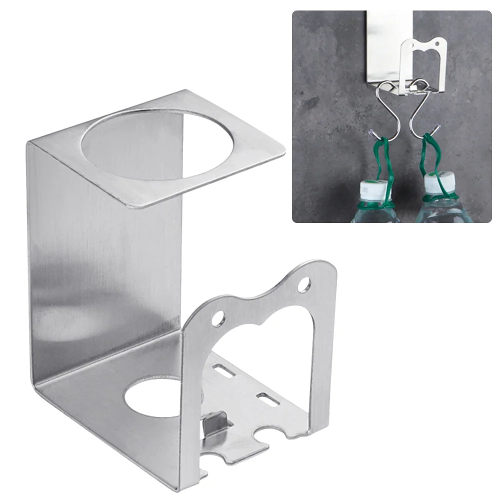 

1Pcs Stainless Steel Toothbrush Holder No Adhesive Required Reusable Suction Base Household Storage Rack for Bathroom Toilet