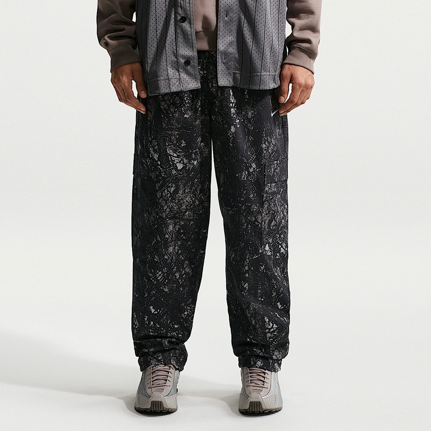 Nike Authentic Spring Style Men's Woven Workwear Straight Leg Pants IQ1019-010