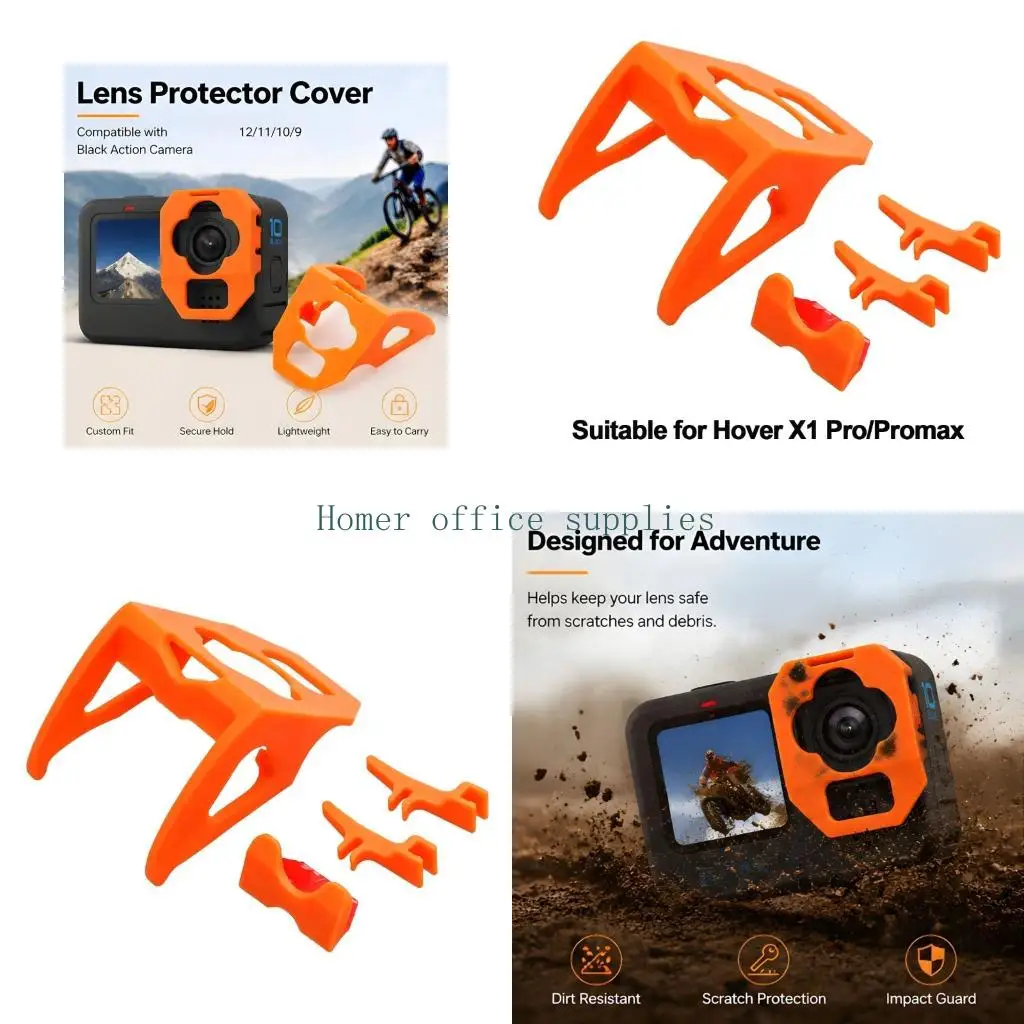 K43B 3D Printed Camera Front Cover with Separate Lens Cover Piece