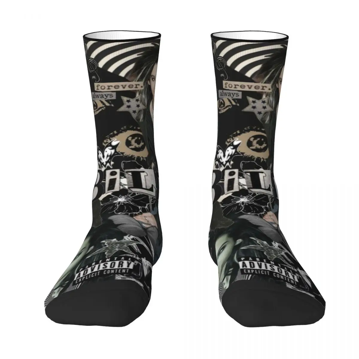 Tokio Hotel Band Crew Men Women Socks Leisure Applicable throughout the year Dressing Gifts