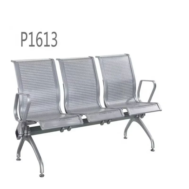 

Reception Hospital Visitor 3-seater Waiting Chair, Waiting Chairs For Airport