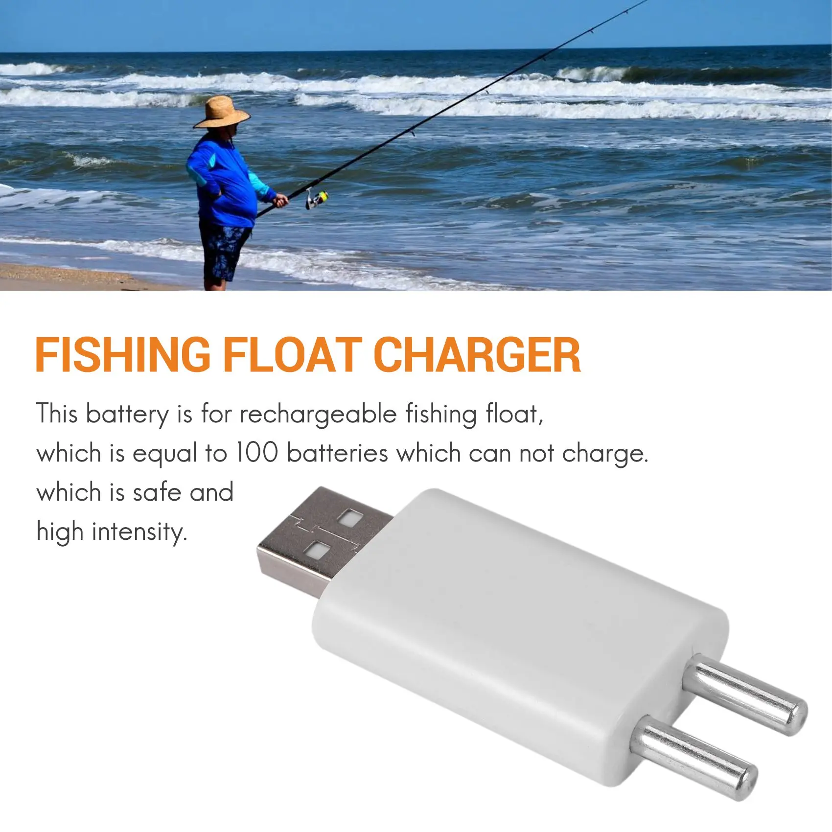 Fishing Float Rechargeable Battery Cr425 Usb Charger For Electronic Floats Batteries Night Fishing Accessories Tackles (2