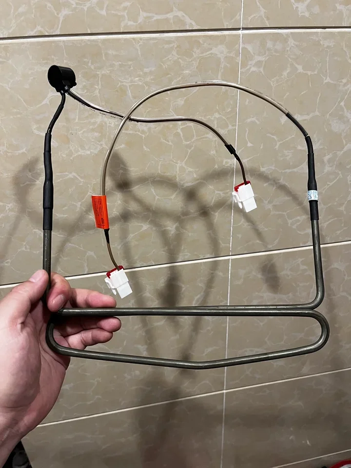 Calentador de descongelación  refrigerador Original para Samsung Rs552nruaww cable  calefacción eléctrica tubo  calefacció