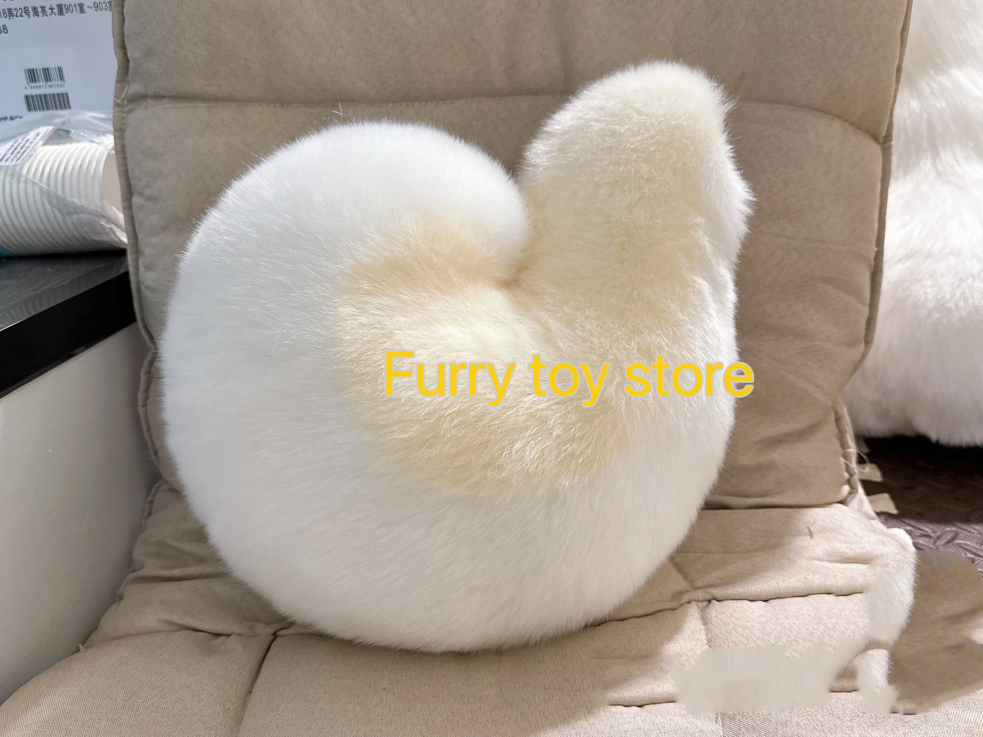 Furry Tail Fursuit Kigurumi Animal Cute Cosplay Costume Furry Suit accessori Deer Hare Sheeptail Cartoon