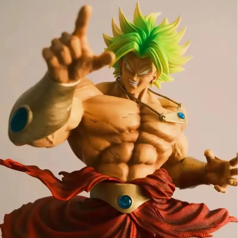 Dragon Ball Z Jt ou Ck Statue Broly Figure Ssj3 Broly Super Saiyan Pvc Figurines 50 cm Mode de Collection Jouets Cadeaux d'anniversaire
