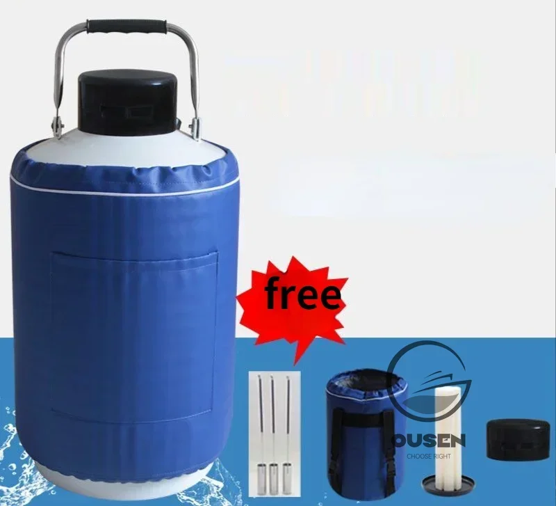 

for YDS-10 3/6/10/15/30L Liquid nitrogen container Cryogenic Tank dewar liquid nitrogen container with Liquid Nitrogen tank