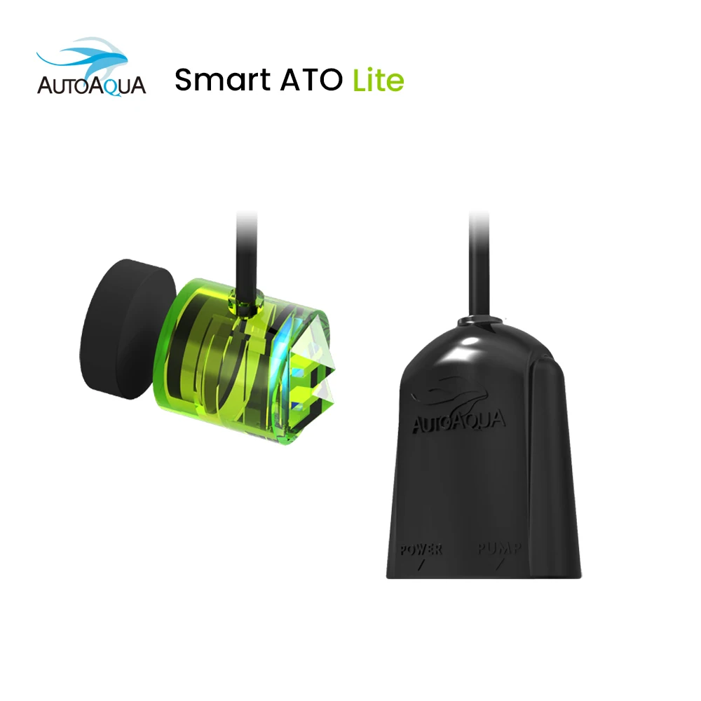 

AUTOAQUA Smart ATO Lite 110V-220V Aquarium Auto Top Off System Water Filler Refiller Level Controller with Pump