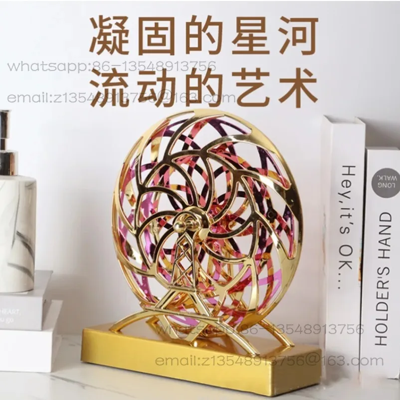Suitable for high-end desktop ornaments, permanent motion instrument, creative decorations, chaotic plastic ornaments