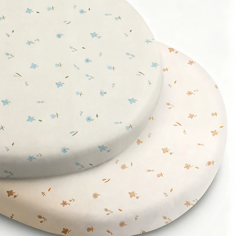 Baby Crib Sheets for Boys & Girls Soft Breathable Crib Sheet Fitted Crib Mattress Cover for Babies Bed and Toddler Mattress
