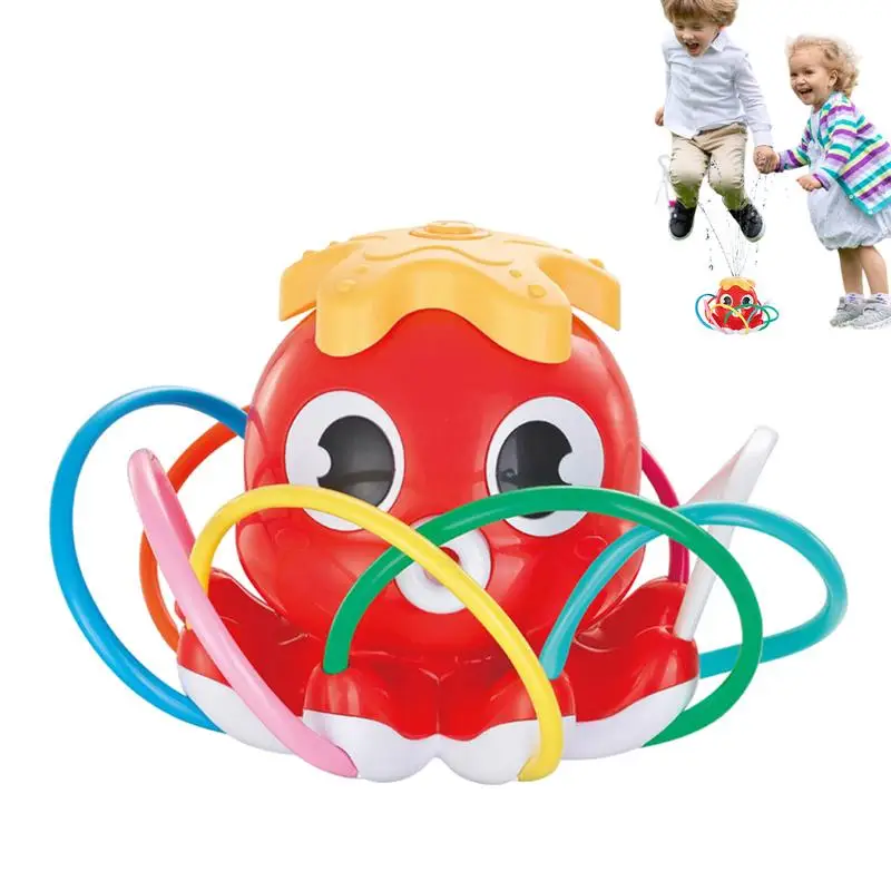 Water Spray Toys For Toddler Water Play Sprinklers Water Spray Toys Water Sprinkler Summer Outside Toys Smooth Play For Birthday