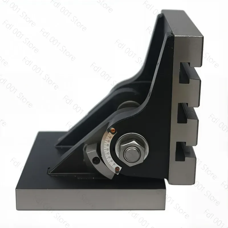 90 degree table, adjustable angle table, drilling machine and milling machine CNC machining center angle inclined table
