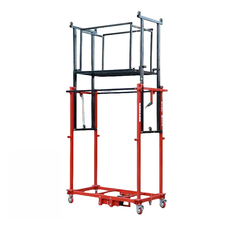 Electric scaffolding lift activity folding construction site home decoration