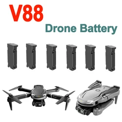 V88 Mini bateria do drona 3.7V 1800mAh dla V88 Drone RC Qudcopter oryginalne części zamienne do baterii