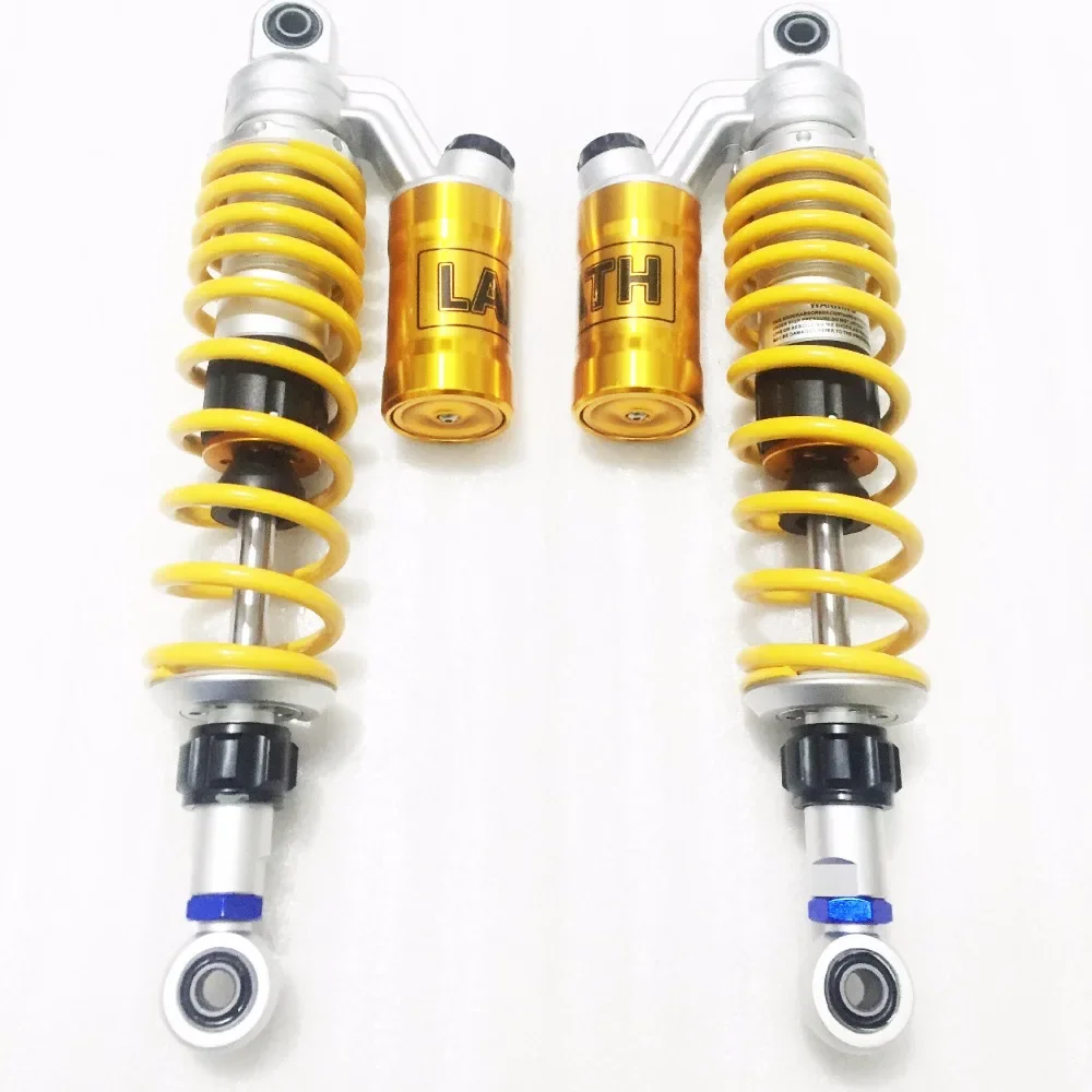 

300mm 320mm 340mm 350mm 360m Universal Motorcycle Shock Absorber Suspension for HONDA YMAHA SUZUKI Kawasaki Aprilia Benelli KTM