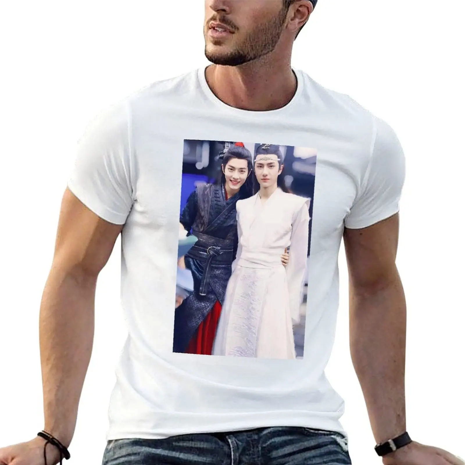 

The Untamed TGCF T-Shirt man t shirt cotton man t shirts high quality luxury brand T-Shirt