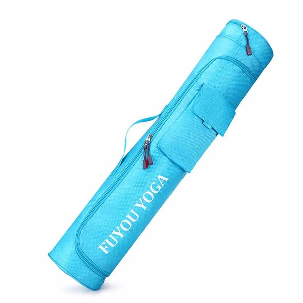 Gym Large Capacity Yoga Mat Carrier Case Waterproof Storage Bag Fitness Bag Yoga Mat Holder Yoga Mat Bag Carrier Knapsack