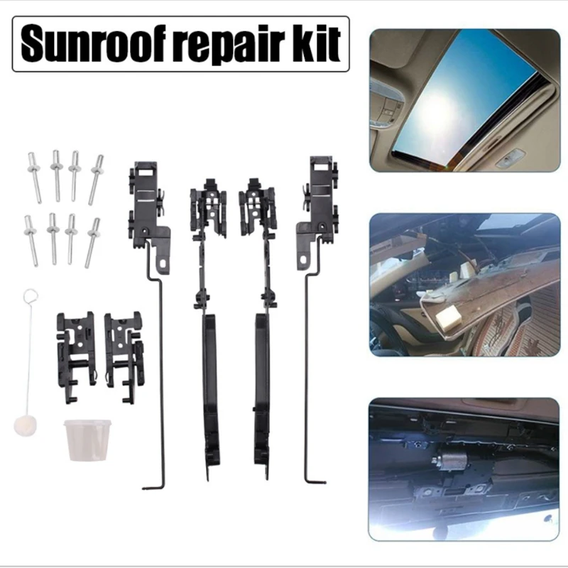 2000-2014 para Ford F150 / F250 / F350 / F450 / Expedição Kit de reparo de teto solar