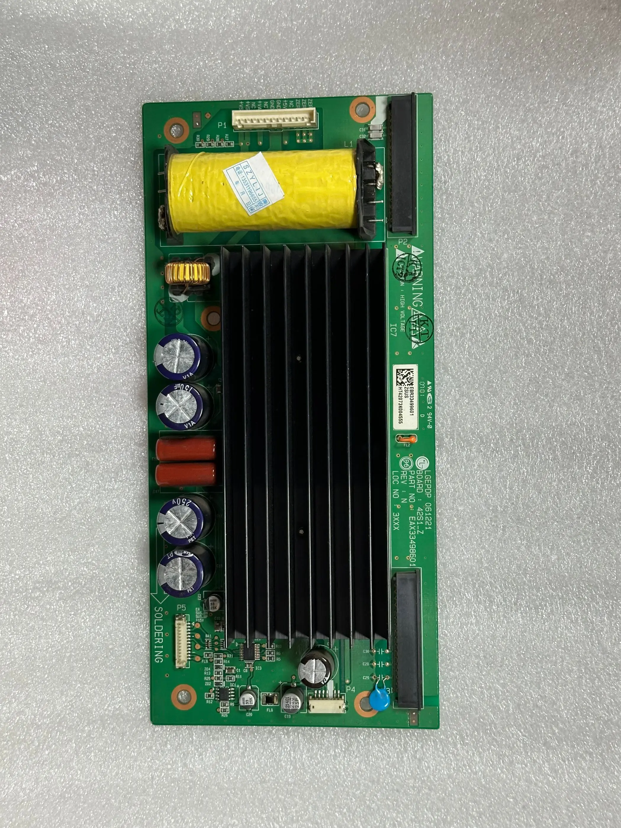 

Оригинальная плата LG42S1 Z EAX 34842701 ЭБР 36460301 EAX 33498601