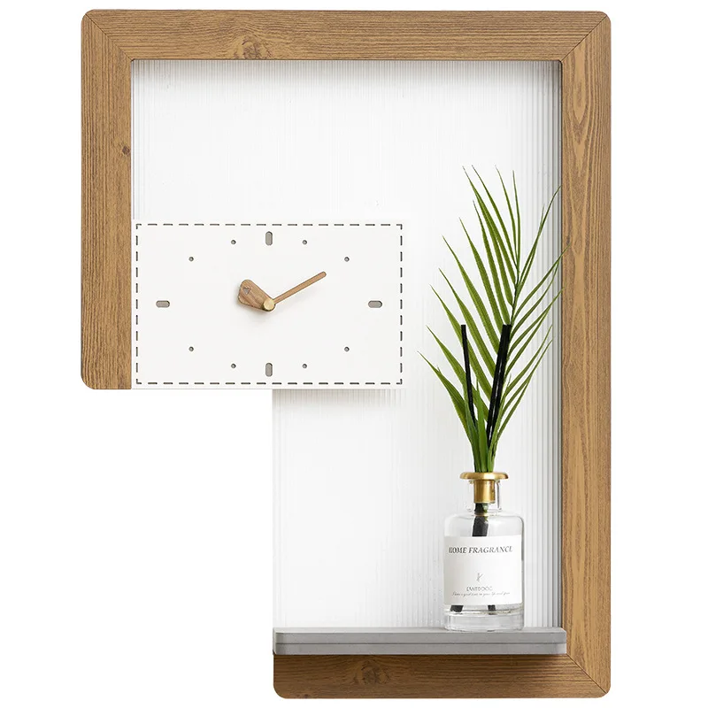 

New fashion home clock wall decoration