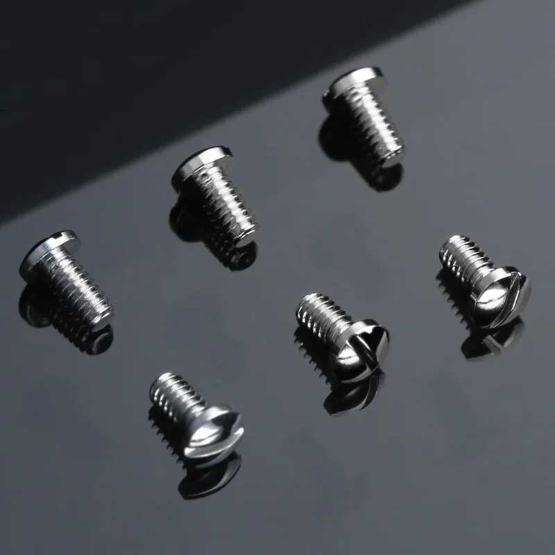 Stainless steel watch screws for Omega Constellation series 123.20 watch back cover screws, bottom cover flat screw accessories