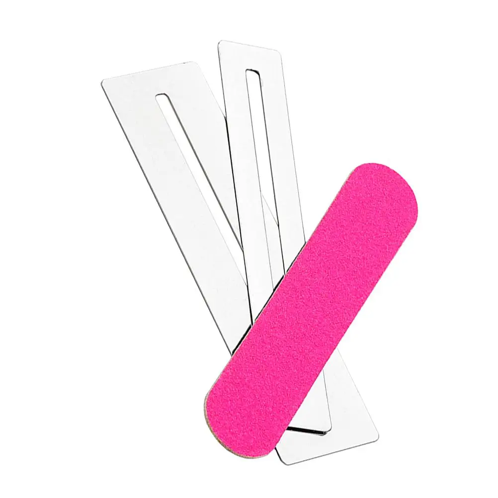 

3 Pieces Fretboard Protectors Metal Guitar Protection Tools Polishing Bass Scratch Free Design Durability Fingerboard Guards