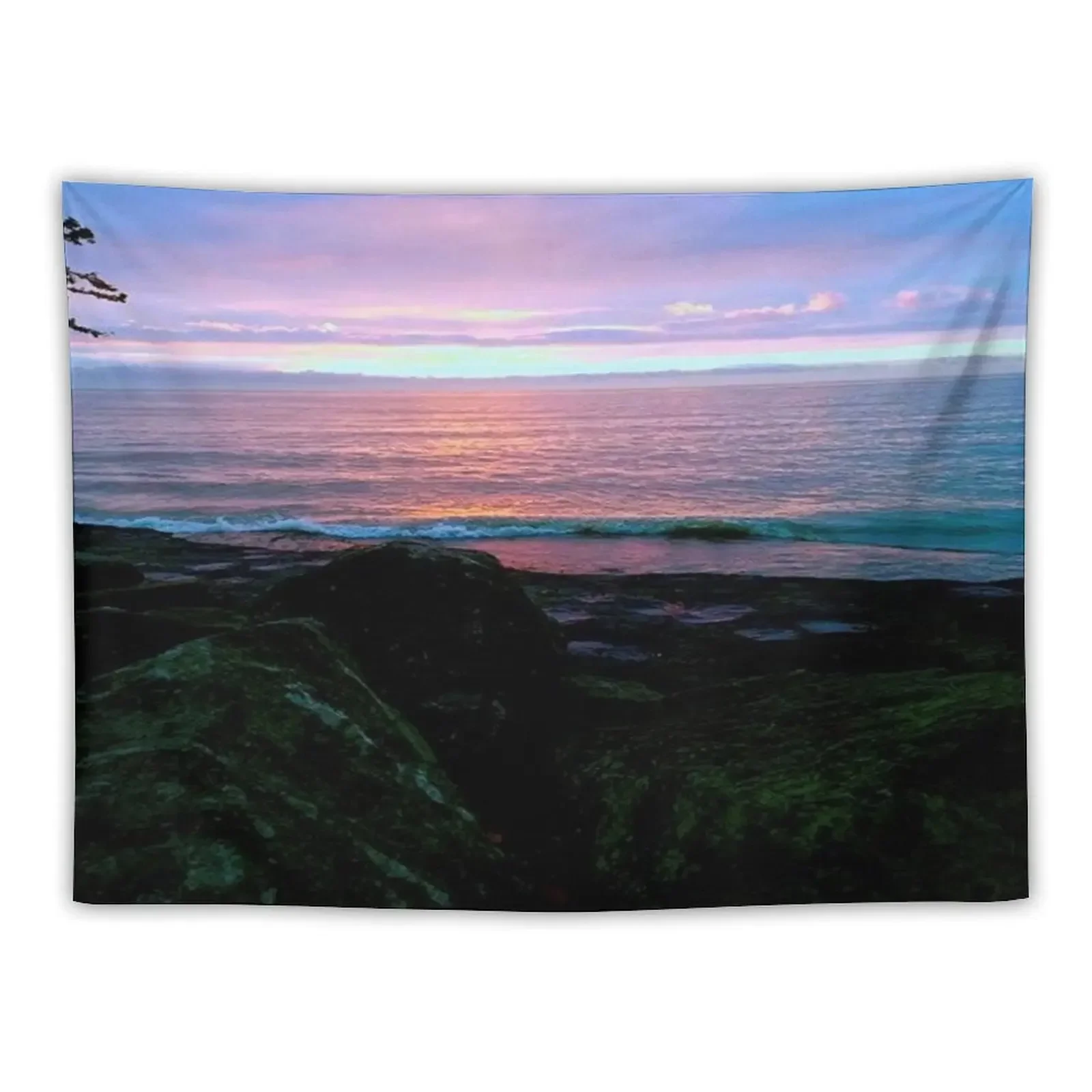 Sunrise At Lake Erie (emariephotos001) Tapestry Bedrooms Decor Decoration Aesthetic House Decor Tapestry