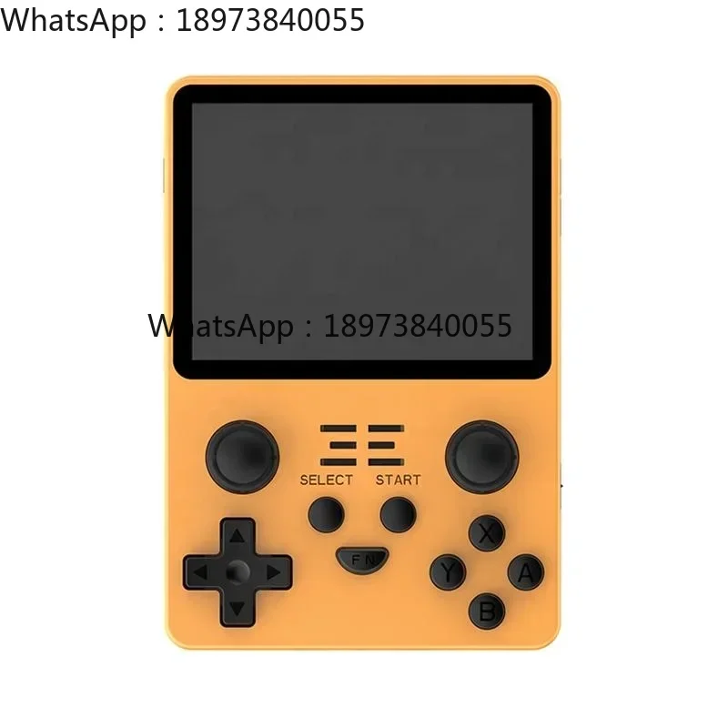

Powkitty Open Source Sys Pow Kiddy Dual Card Retro Arcade Video Handheld Game Console 15000 20000 Jeux Powkiddy Rgb20S.