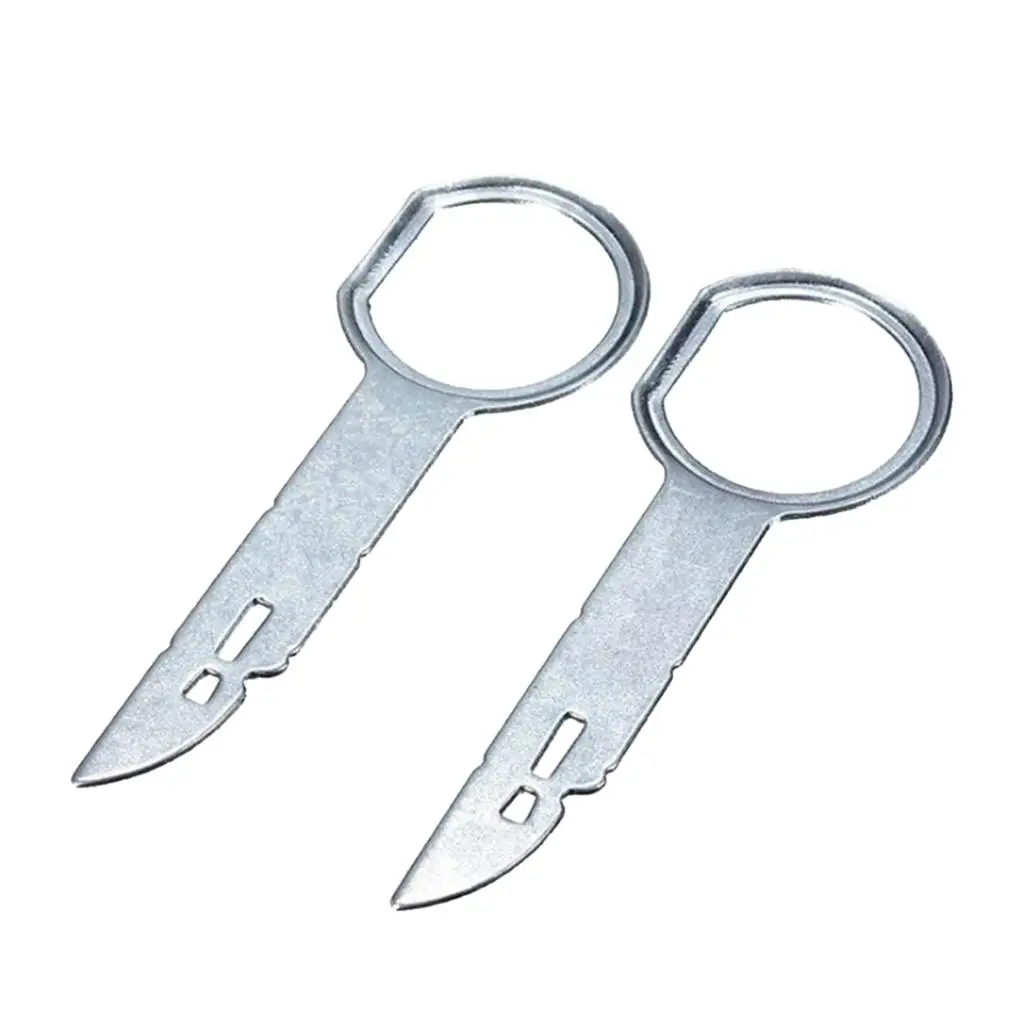 

2Pieces Car Auto Stereo CD Changer Release Removal Key Tool for VW