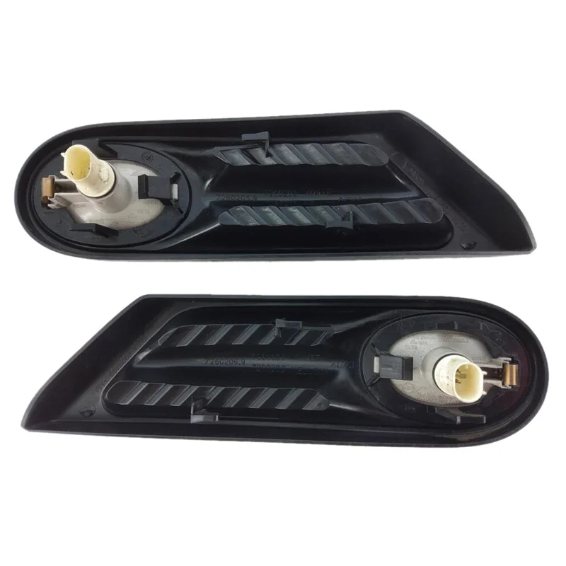 

Discount-1Pair Side Indicator Light Trim Panel 63137260201 63137260202 For BMW MINI R55 R56 R57 R58 R59 07-15 Fender Turn Signal