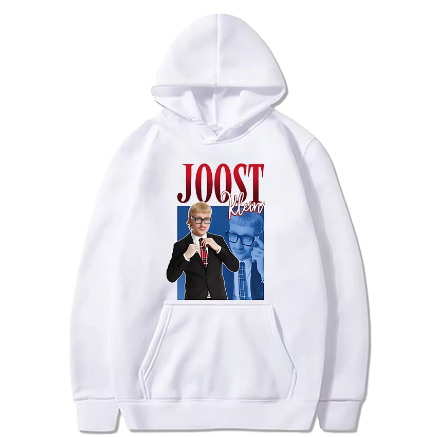 Eurovision 2024 Singer Joost Klein Graphic print Hoodie Men Women vintage Casual Sweatshirt Unisex Fleece Long sleeve pullovers